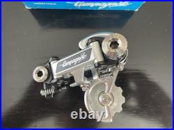 Campagnolo Super Record Rear Derailleur NOS White Pulley No Patent Blue Box NIB