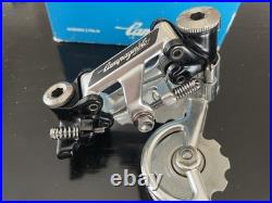 Campagnolo Super Record Rear Derailleur NOS White Pulley No Patent Blue Box NIB