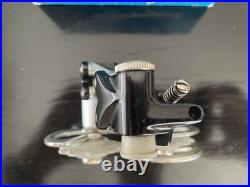 Campagnolo Super Record Rear Derailleur NOS White Pulley No Patent Blue Box NIB