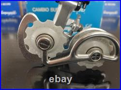 Campagnolo Super Record Rear Derailleur NOS White Pulley No Patent Blue Box NIB