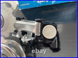 Campagnolo Super Record Rear Derailleur NOS White Pulley No Patent Blue Box NIB