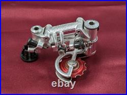Campagnolo Super Record Rear Derailleur New Soma Pulley Wheels Patent 84 R60