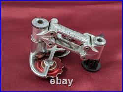 Campagnolo Super Record Rear Derailleur New Soma Pulley Wheels Patent 84 R60