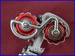 Campagnolo Super Record Rear Derailleur New Soma Pulley Wheels Patent 84 R60