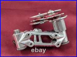 Campagnolo Super Record Rear Derailleur New Soma Pulley Wheels Patent 84 R60