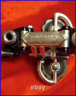 Campagnolo Super Record Rear Derailleur PAT. 82 Titanium Vintage 1982