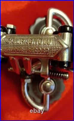 Campagnolo Super Record Rear Derailleur PAT. 82 Titanium Vintage 1982