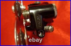 Campagnolo Super Record Rear Derailleur PAT. 82 Titanium Vintage 1982