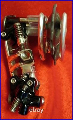 Campagnolo Super Record Rear Derailleur PAT. 82 Titanium Vintage 1982