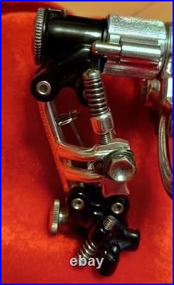 Campagnolo Super Record Rear Derailleur PAT. 82 Titanium Vintage 1982