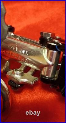 Campagnolo Super Record Rear Derailleur PAT. 82 Titanium Vintage 1982