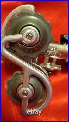 Campagnolo Super Record Rear Derailleur PAT. 82 Titanium Vintage 1982