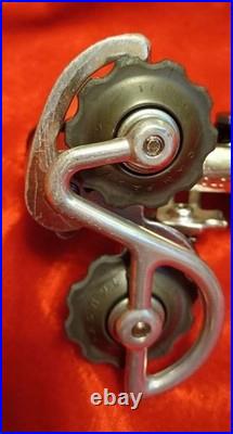 Campagnolo Super Record Rear Derailleur PAT. 82 Titanium Vintage 1982