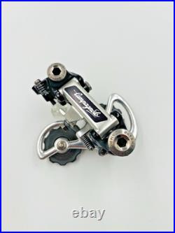 Campagnolo Super Record Rear Derailleur PAT 83 Vintage Made in Italy Mint