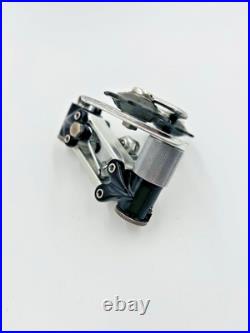 Campagnolo Super Record Rear Derailleur PAT 83 Vintage Made in Italy Mint