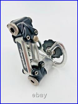 Campagnolo Super Record Rear Derailleur PAT 83 Vintage Made in Italy Mint