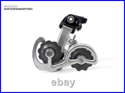 Campagnolo Super Record Rear Derailleur Pat. 84 Fantastic Condition (#57)