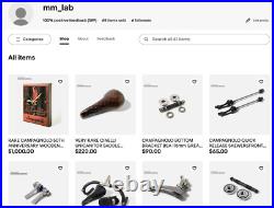 Campagnolo Super Record Rear Derailleur Pat. 84 Fantastic Condition (#57)