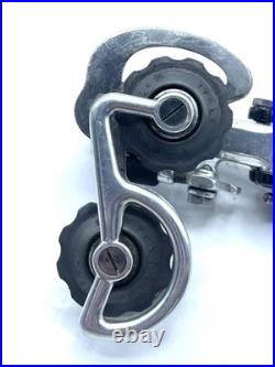 Campagnolo Super Record Rear Derailleur Patent 82 Vintage Campy Titanium