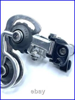 Campagnolo Super Record Rear Derailleur Patent 82 Vintage Campy Titanium
