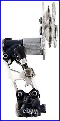 Campagnolo Super Record Rear Derailleur Road Bike #4001 Vintage Ti Bolts Cycling