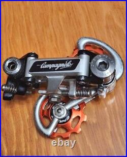 Campagnolo Super Record Rear Derailleur Titanium 84 Pat Patent 1984 Campy Ti