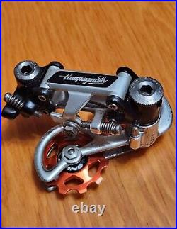 Campagnolo Super Record Rear Derailleur Titanium 84 Pat Patent 1984 Campy Ti