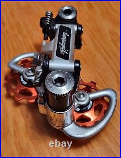 Campagnolo Super Record Rear Derailleur Titanium 84 Pat Patent 1984 Campy Ti