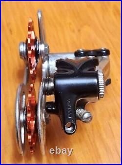 Campagnolo Super Record Rear Derailleur Titanium 84 Pat Patent 1984 Campy Ti