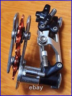 Campagnolo Super Record Rear Derailleur Titanium 84 Pat Patent 1984 Campy Ti