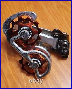Campagnolo Super Record Rear Derailleur Titanium 84 Pat Patent 1984 Campy Ti