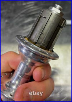 Campagnolo Super Record Rear Hub 32h