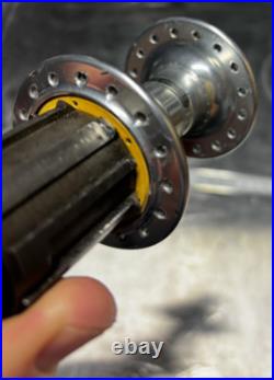 Campagnolo Super Record Rear Hub 32h
