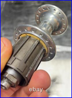 Campagnolo Super Record Rear Hub 32h