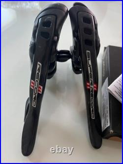 Campagnolo Super Record + Record 11 Speed Mechanical Shifter Set 2015+