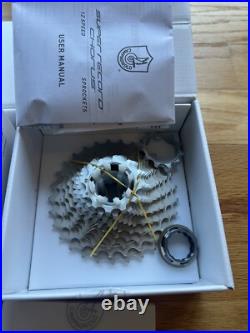 Campagnolo Super Record Rim Brake Road Bike Groupset 12 Speed EPS 170mm Crankset