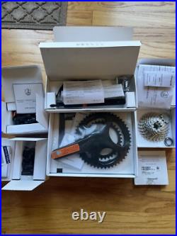 Campagnolo Super Record Rim Brake Road Bike Groupset 12 Speed EPS 170mm Crankset