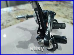 Campagnolo Super Record Rim Brakeset Front and Rear 300 grams including pads