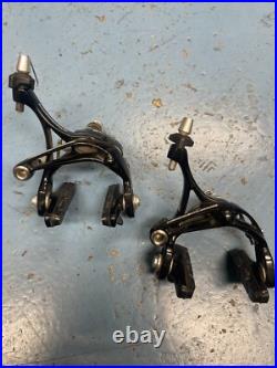 Campagnolo Super Record Road Bike Brake Set caliper black BR9-SR