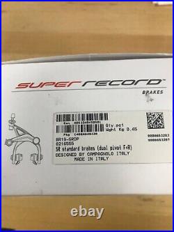 Campagnolo Super Record SR Standard Dual Pivot F+R Brake Campagnolo Super Record SR Standard Dual Pivot F+R Brake