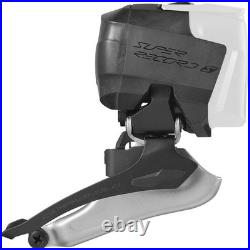 Campagnolo Super Record S Wireless Front Derailleur 12-Speed, Black FDSRS-2WL