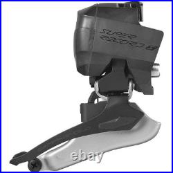 Campagnolo Super Record S Wireless Front Derailleur 12-Speed, Black FDSRS-2WL