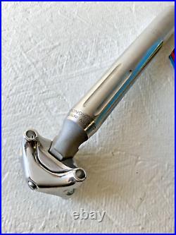 Campagnolo Super Record Seat Post 26.2 MM 205 Grams 21 CM Total Length New