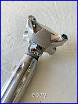 Campagnolo Super Record Seat Post 26.2 MM 205 Grams 21 CM Total Length New