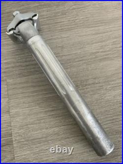 Campagnolo Super Record Seat Post 26.6 MM X 215 MM Total Length 1st Gen 238 Gram