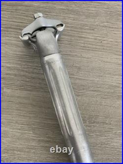 Campagnolo Super Record Seat Post 26.6 MM X 215 MM Total Length 1st Gen 238 Gram