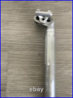 Campagnolo Super Record Seat Post 26.6 MM X 215 MM Total Length 1st Gen 238 Gram