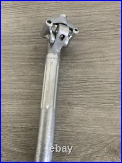 Campagnolo Super Record Seat Post 26.6 MM X 215 MM Total Length 1st Gen 238 Gram