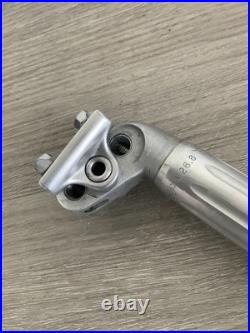 Campagnolo Super Record Seat Post 26.6 MM X 215 MM Total Length 1st Gen 238 Gram