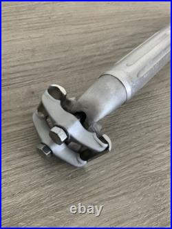 Campagnolo Super Record Seat Post 26.6 MM X 215 MM Total Length 1st Gen 238 Gram